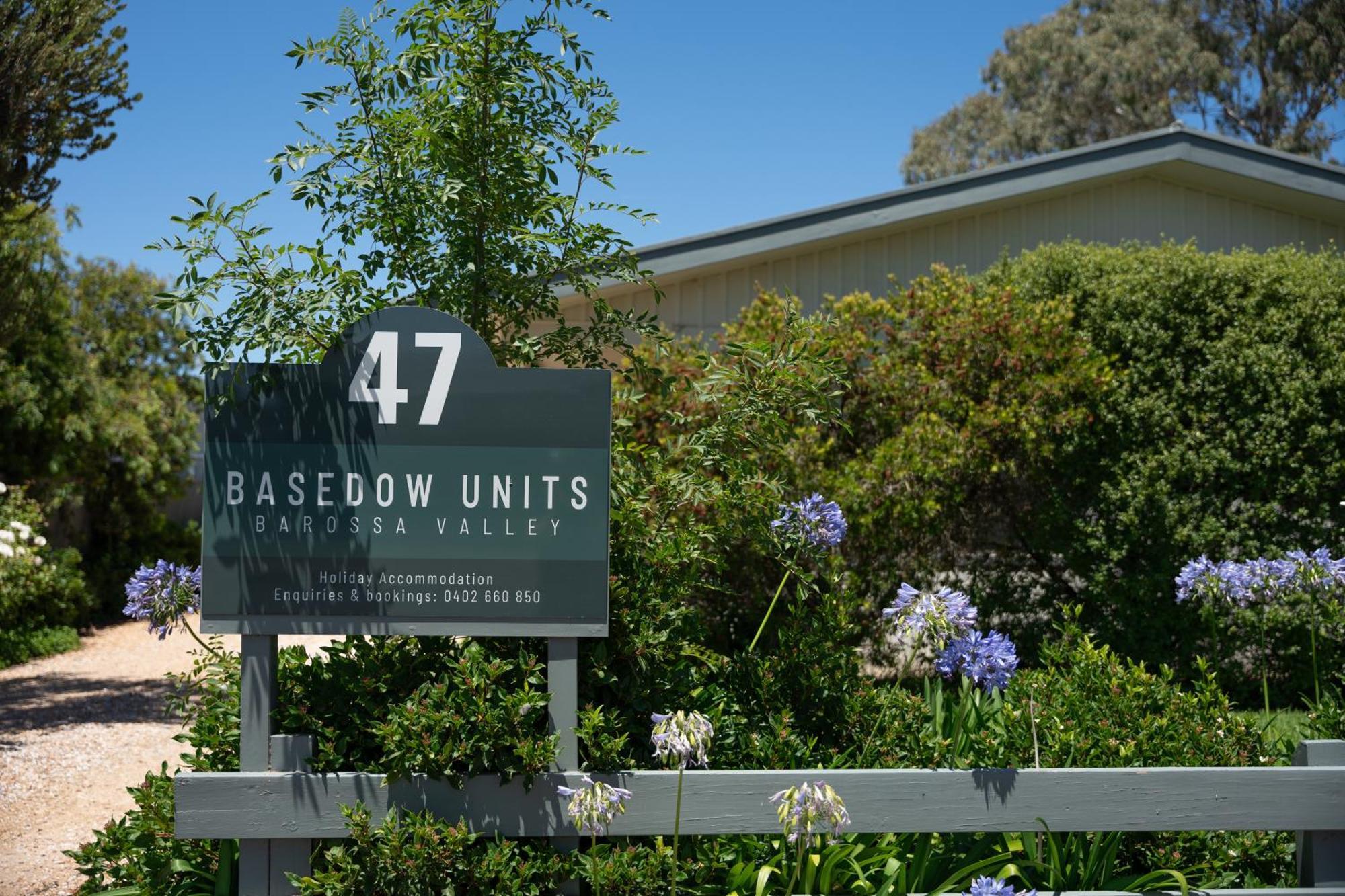 Basedow Units Tanunda Διαμέρισμα Εξωτερικό φωτογραφία